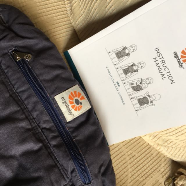 preloved ergobaby 360