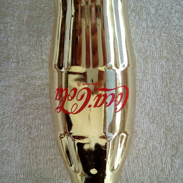 Rare Commemorative Golden Coke Bottle Vintage Collectibles Vintage Collectibles On Carousell