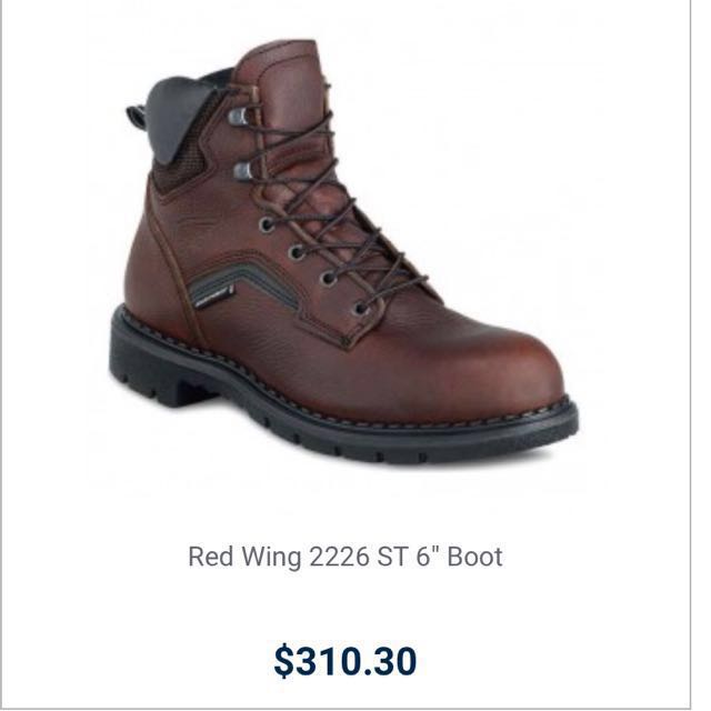 red wing 2226