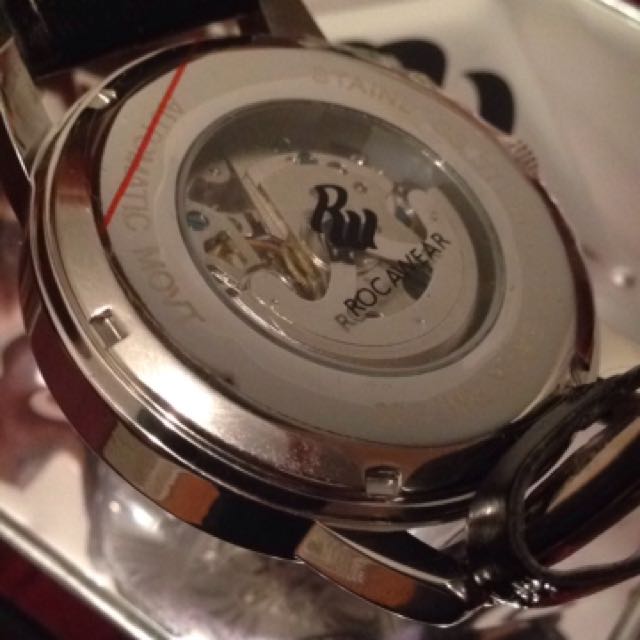 Rocawear hotsell automatic watch