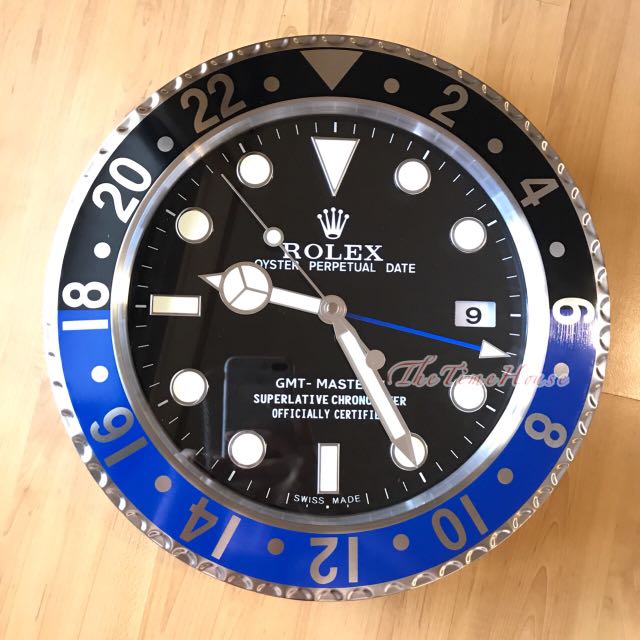 Rolex Wall Clock Batman Luxury Watches On Carousell