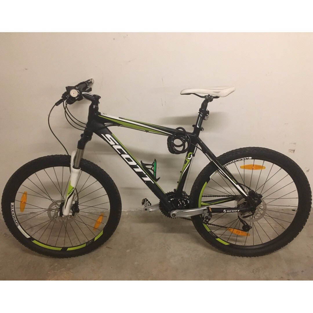 Bicicleta scott aspect 2025 20