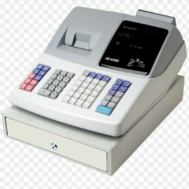 SHARP Cash Register, Computers & Tech, Laptops & Notebooks on Carousell