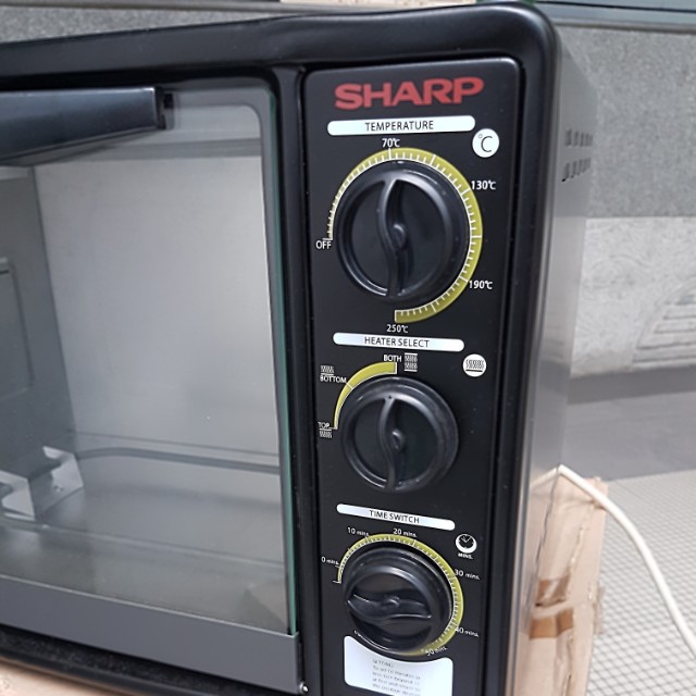 Sharp Electric Oven (Brand New In Box), TV & Home Appliances, Kitchen