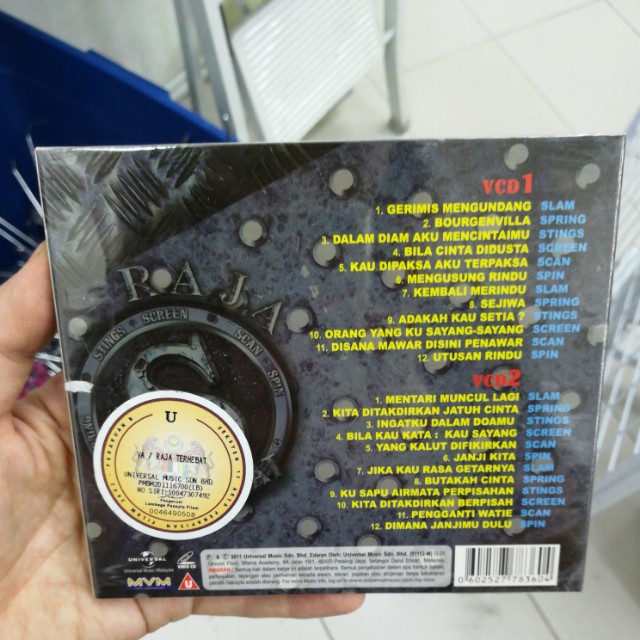 Slam Spring Stings Screen Spin Scan Raja Music Media Cd S Dvd S Other Media On Carousell Lirik jika kau rasa getarnya oleh slam. my carousell com