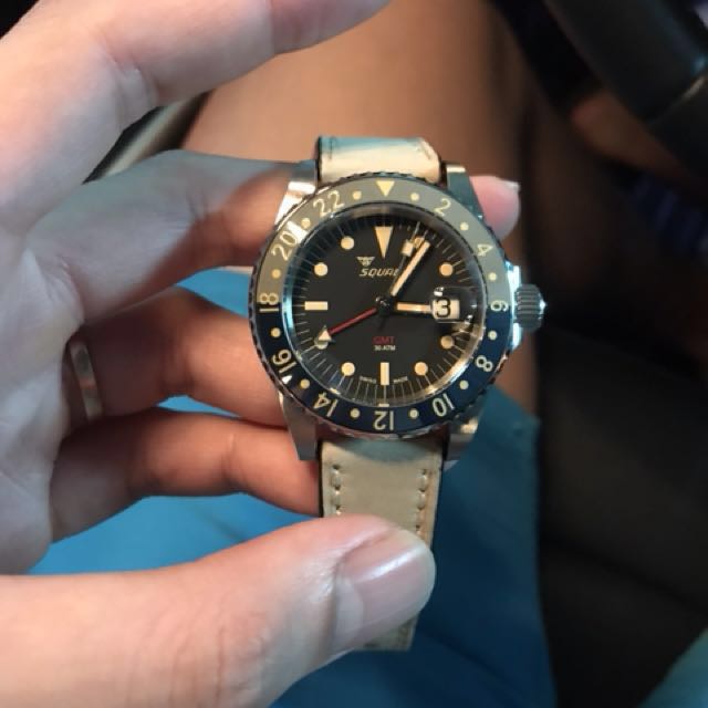Squale Tropic GMT Ceramica