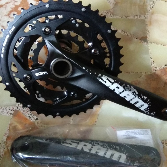 sram x5 crankset