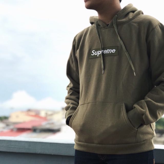 Supreme hoodie clearance army