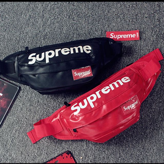 Supreme Sling Bag CrossOver Bag, Men&#39;s Fashion, Bags & Wallets on Carousell