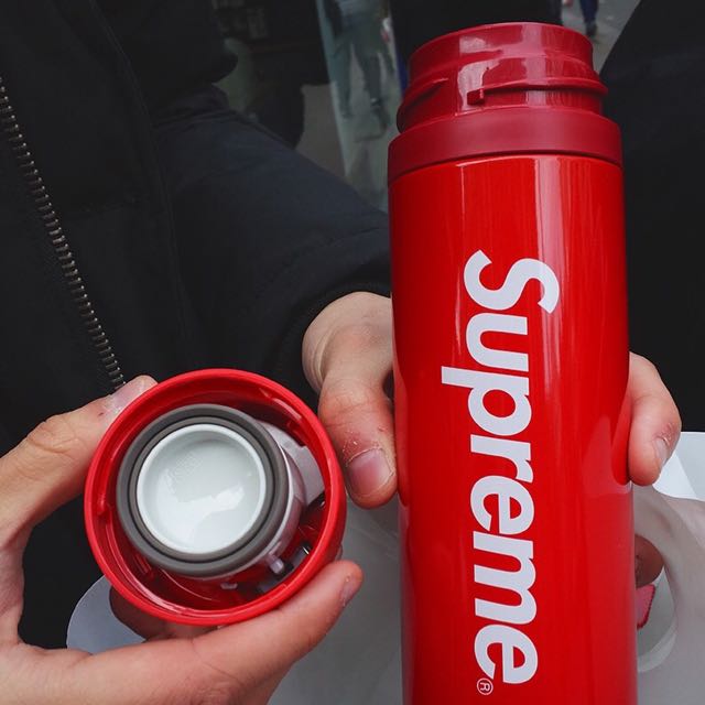 supreme zoujirushi stainless mug 水筒 象印 - 弁当箱・水筒