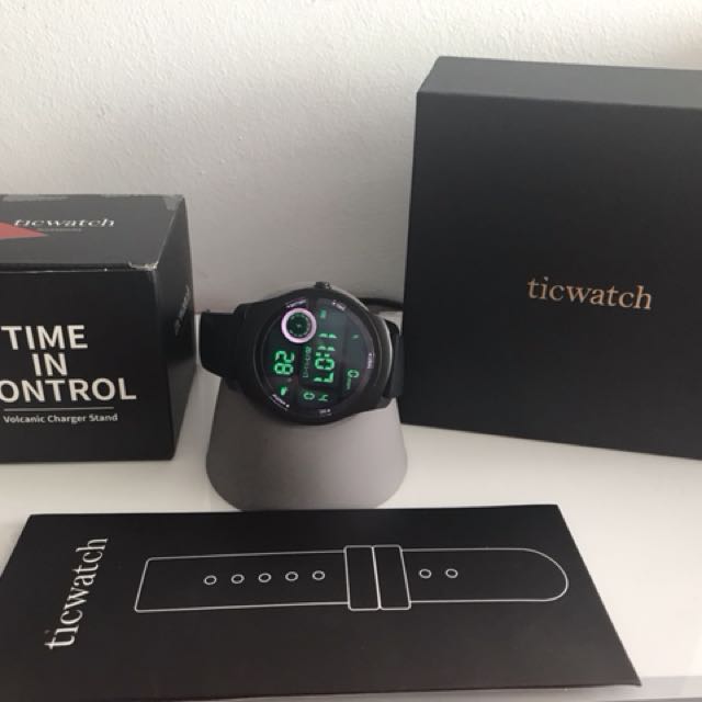 ticwatch 2 charcoal