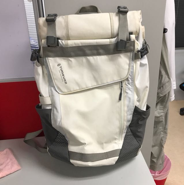 Timbuk2 Especial Tres White version