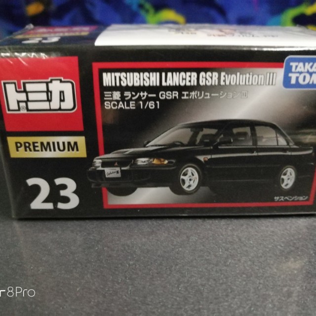 Tomica r30 r32 evo3, Hobbies & Toys, Toys & Games on Carousell