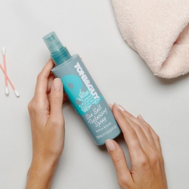 Bn Toni Guy Sea Salt Texturising Spray 0ml Health Beauty Hair Care On Carousell