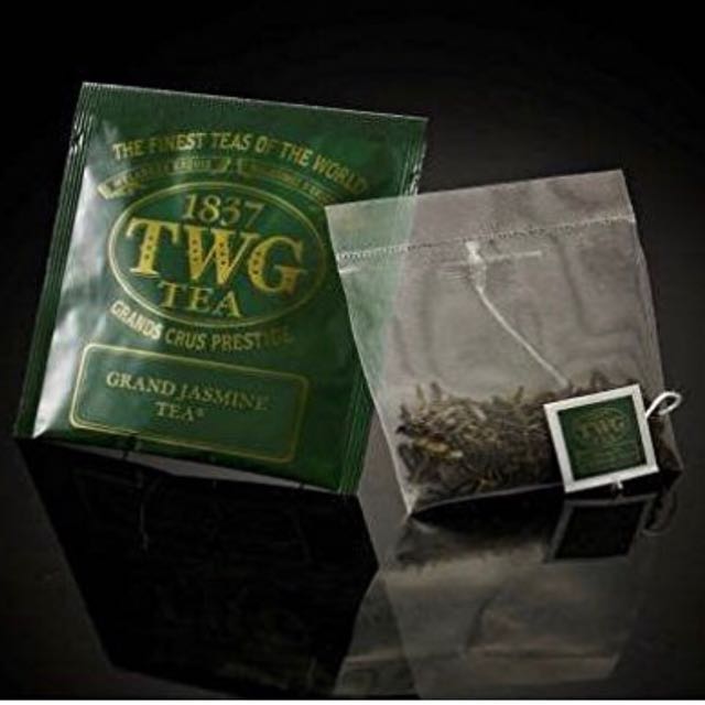 TWG Tea Bag (10 pcs) Grand Jasmine Tea, Furniture & Home Living