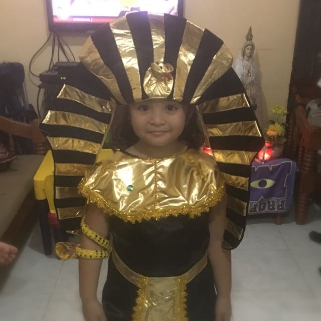 Un Costume Egypt Babies Kids Girls Apparel On Carousell