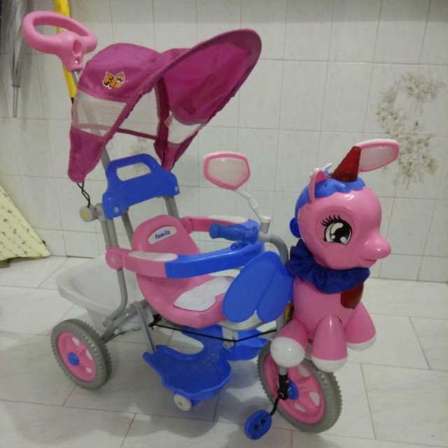unicorn tricycle