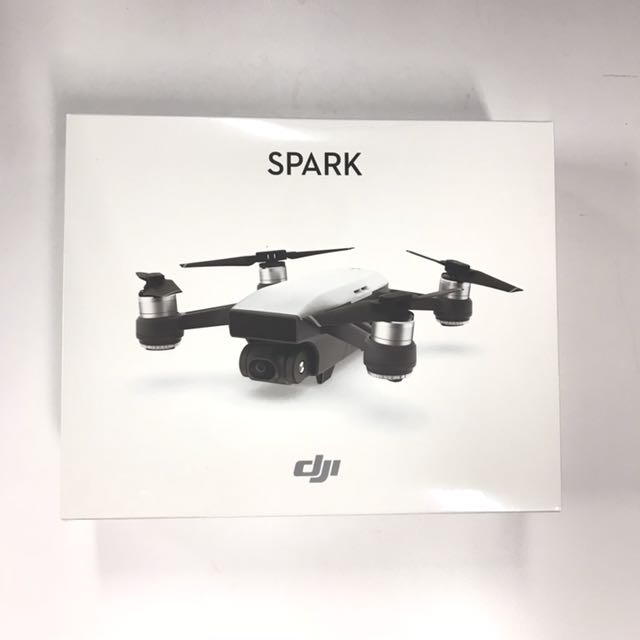 UnOpened DJI Spark plus Accessories