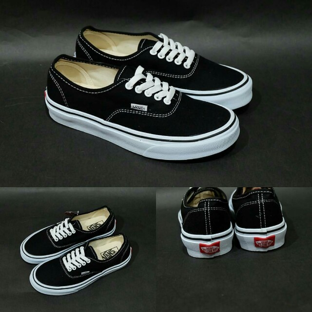 vans authentic bw