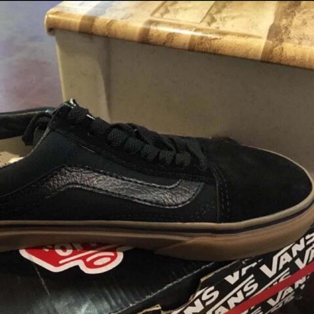vans gum sole black for sale philippines