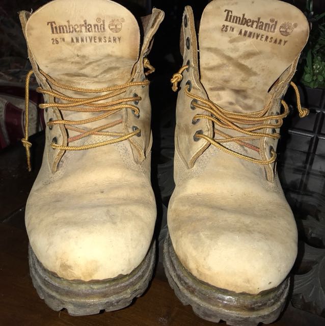 timberland boots vintage