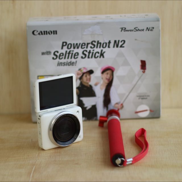 vloging cam canon powershot n2