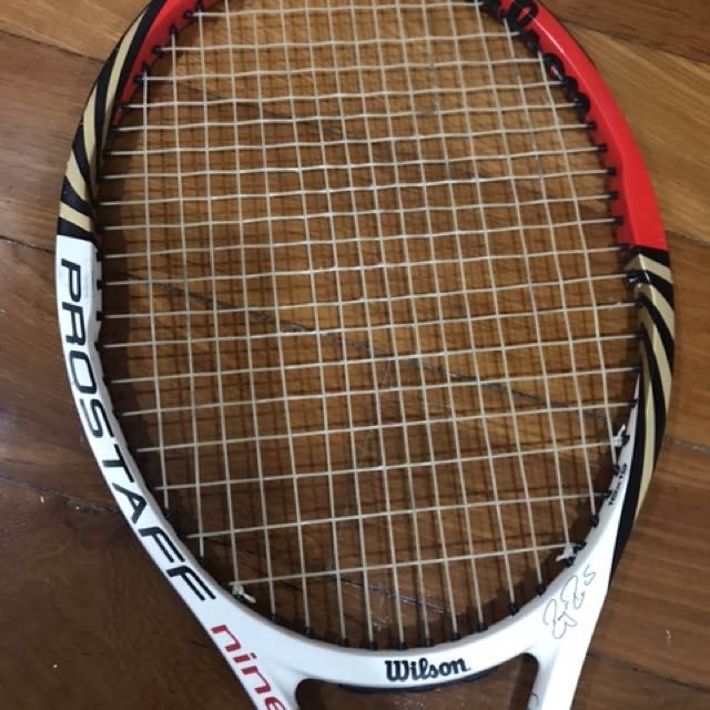Wilson Pro Staff Blx 6 1 90 Sports Sports Games Equipment On Carousell