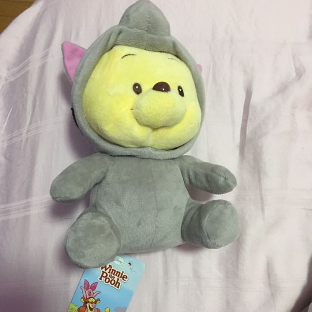 winnie the pooh cat costume