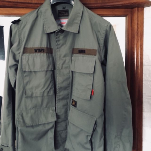 いします W)taps - 16SS WTAPS JUNGLE LS S ODの通販 by saki's shop 
