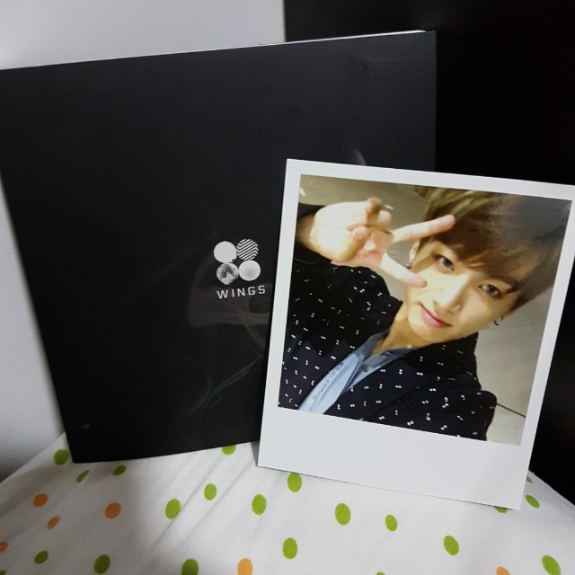 Wts Bts Wings Ver G With Jungkook Pc, Hobbies & Toys, Memorabilia &  Collectibles, K-Wave On Carousell