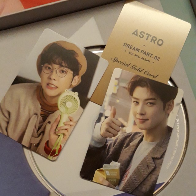 WTT] ASTRO DREAM PART 2 PC, Hobbies & Toys, Memorabilia