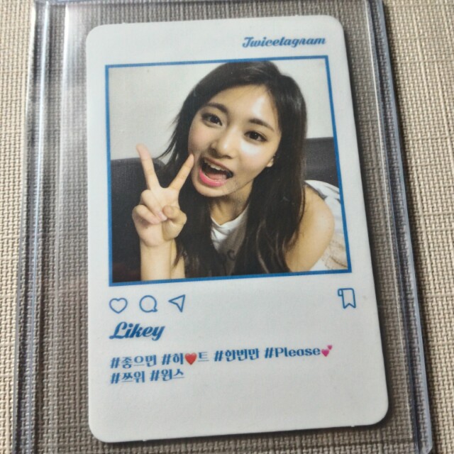 Wtt Twice Tzuyu Instagram Pc To Momo Instagram Pc Entertainment K Wave On Carousell