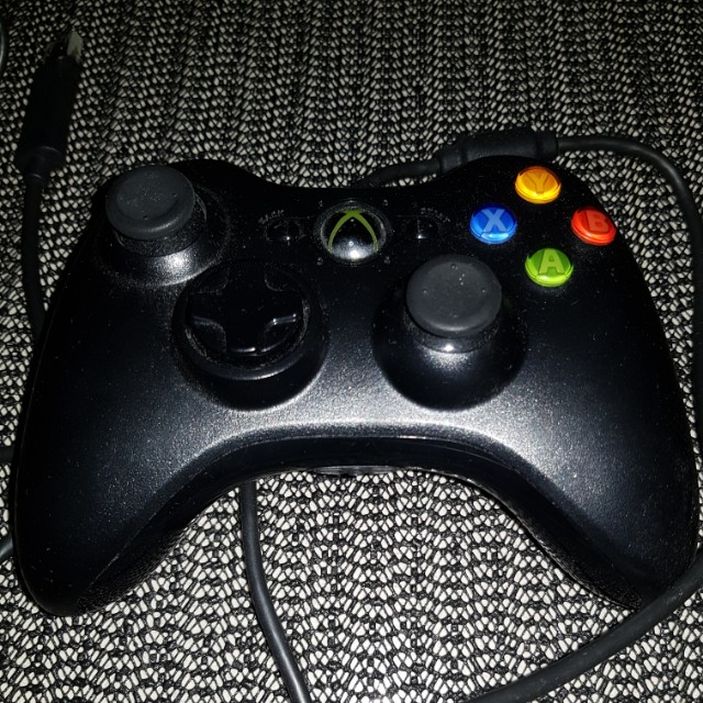 Xbox 360 Controller PC compatible, Video Gaming, Gaming Accessories
