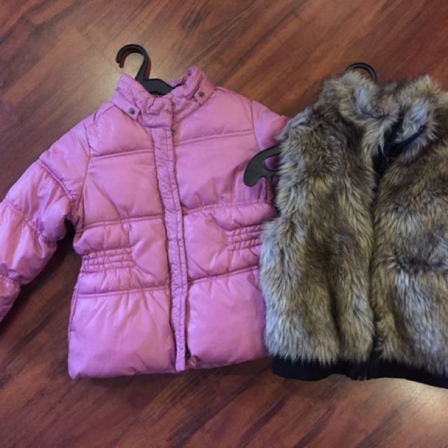 baby girl winter coats h&m