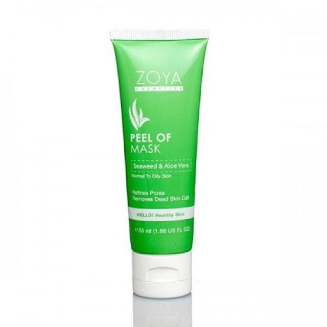 zoya peel off mask