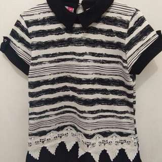 Black n White shirt