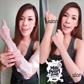 MILK PEARL SOAP(SABUN PEMUTIH KULIT)