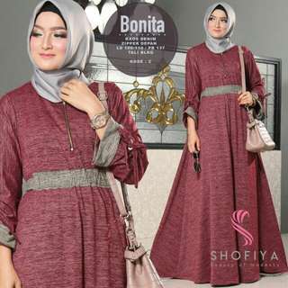 DRESS CANTIK ORI BY SHOFIYA