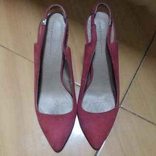 Heels Zara Size 36
