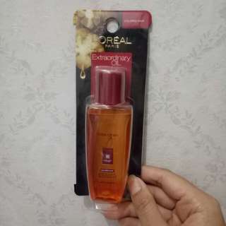 Loreal extradiordinary oil red