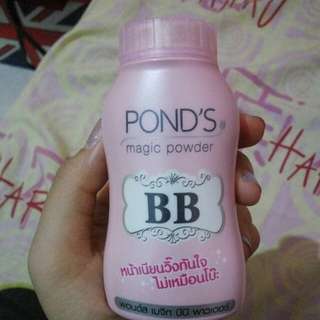 Pond's BB magic powder🎉