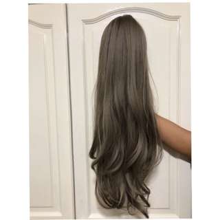 Grey Wig