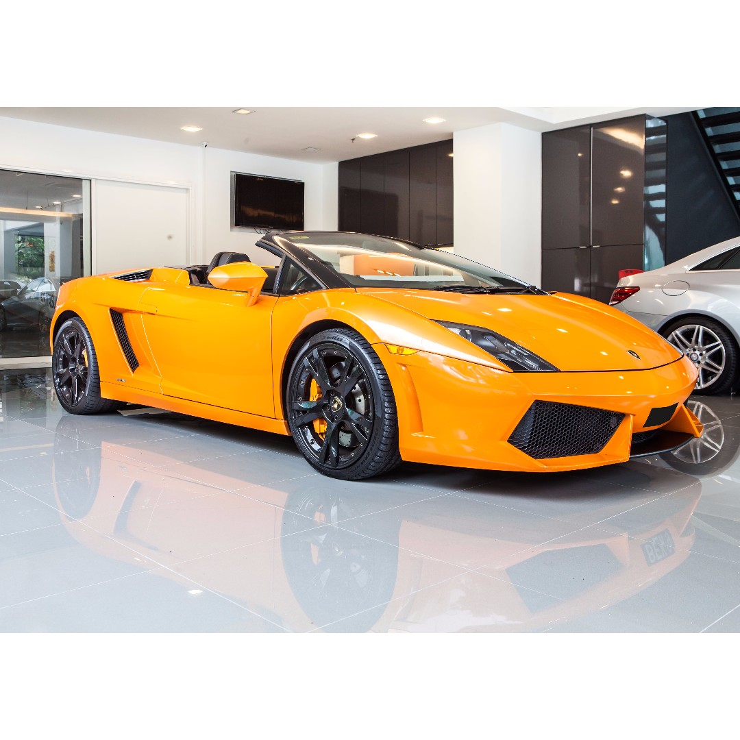 2010 LAMBORGHINI GALLARDO SPIDER Kereta Kereta Untuk Dijual Di