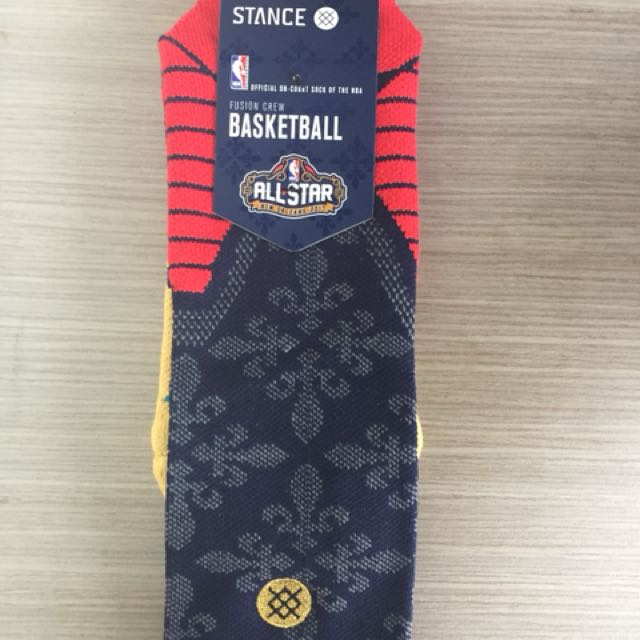 2017 NBA All Star LIMITED EDITION Stance Basketball Socks Men s Fashion Activewear on Carousell