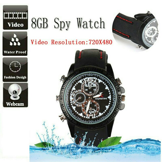 8gb spy dvr camera 2025 watch