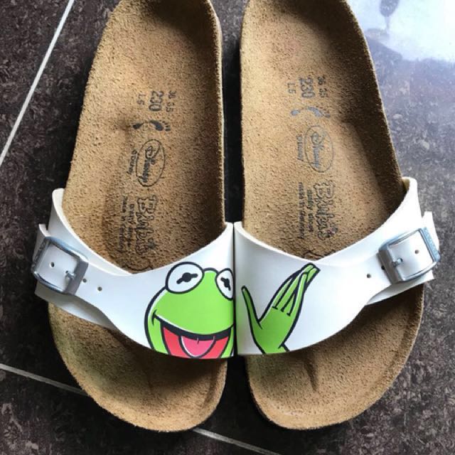 purple metallic birkenstocks