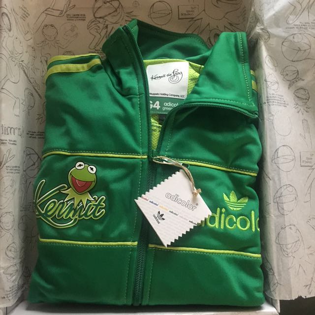 Adicolor Kermit retro sports jacket 
