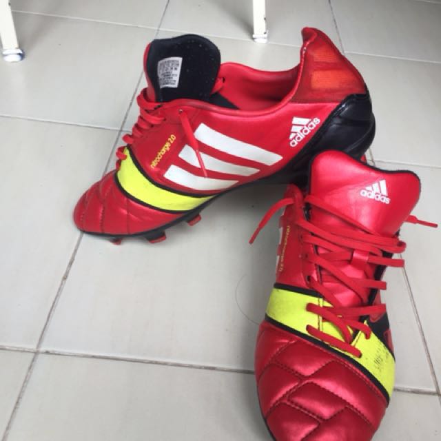 Adidas nitrocharge sales merah