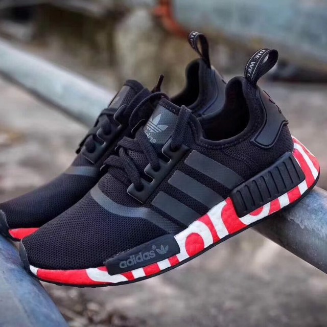 Adidas Nmd x Supreme - pre Men's Fashion, Sneakers on Carousell