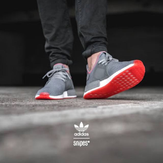 Search result on Amazon. for adidas nmd xr1
